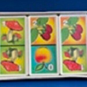 NEW Vintage Stellar USSR Soviet Domino for Kids Pictures Set Interactive Game